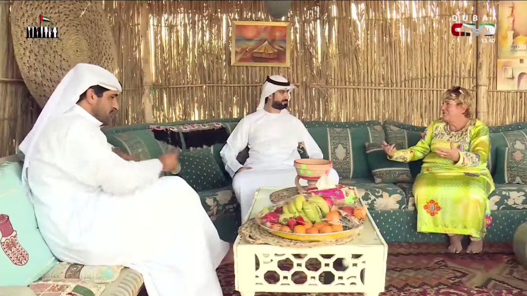 Interview Dubai TV Nov 2020